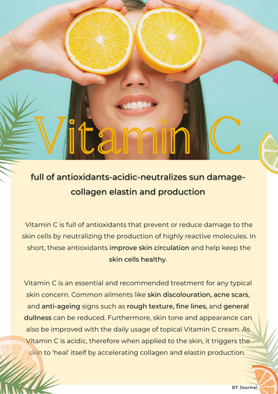 Vitamin C- Cilix Benefits