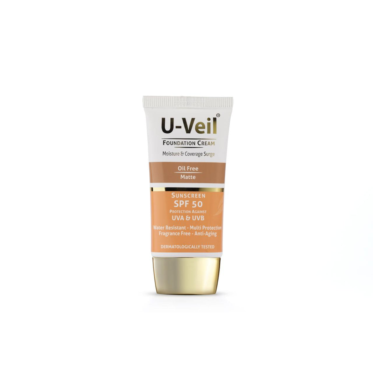 U-Veil Foundation SPF 50 – Derma Techno